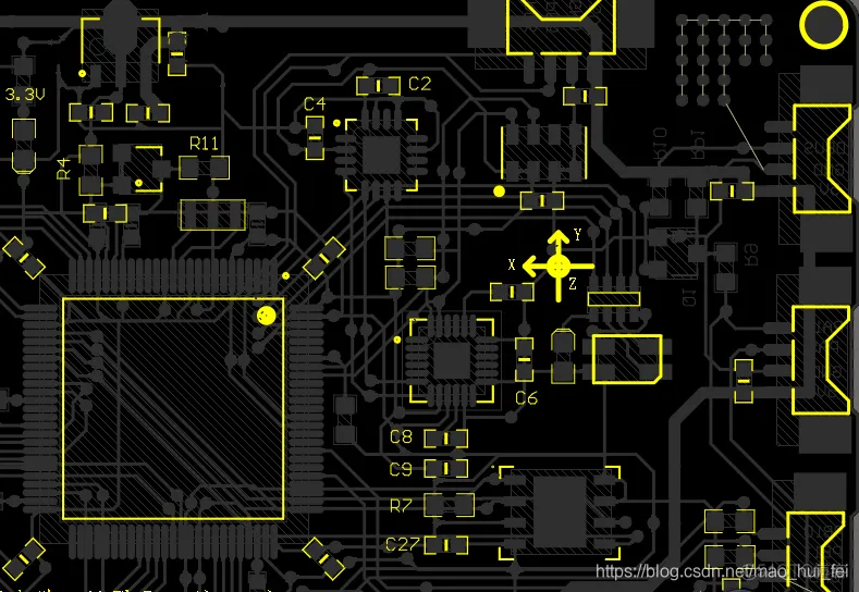 PCB学习笔记——PCB丝印设计_编程